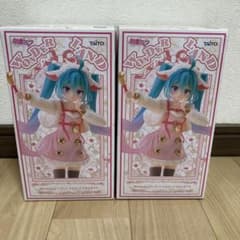 初音ミク Wonderland フィギュア オオカミと七匹の子ヤギ 2体 セット