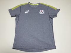 【非売品】リオオリンピック 日本代表選手団支給Tシャツ Lサイズのサムネイル