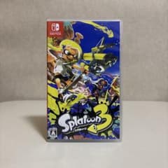 스플라툰 3 닌텐도 Switch 소프트