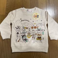 新品アンパンマントレーナーのサムネイル