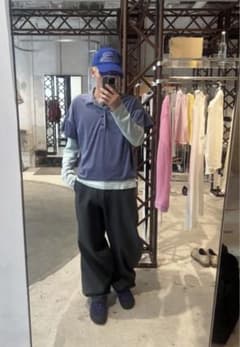 family japan ポロシャツ ベロア 11747391 - メルカリ