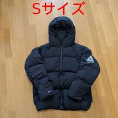 Sサイズ黒Palace Pertex Matte Balaclava Puffa - メルカリ