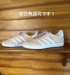 adidas GAZELLE スニーカー ピンク24cmのサムネイル