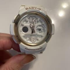 CASIO BABY-G ホワイト デジタル腕時計のサムネイル