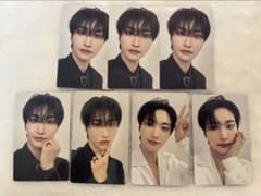 ATEEZ ソンファ Ashes to light 7枚セット トレカ - メルカリ