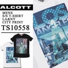 ★大特価★ALCOTT　アルコット　Tシャツ メンズのサムネイル