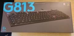 Logicool G813 リニア RGBメカニカルキーボードのサムネイル