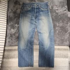 LEVI'S(リーバイス) 501XX 66501 赤耳BIGE 復刻デニム - メルカリ