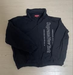 Supreme ブラック ナイロンジャケット Mサイズ - メルカリ