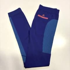 adidas ステラマッカートニー レギンス カーキ XS - メルカリ