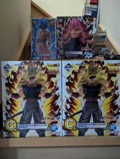 ドラゴンボール一番くじのサムネイル