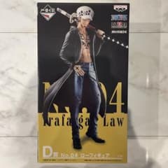 ワンピース一番くじ THE BEST  EDITION D賞 ローフィギュアのサムネイル
