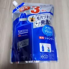 サクセス 薬用シャンプー つめかえ用 960mlのサムネイル