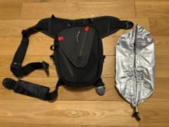 クシタニ レッグバッグ K-3588 ほぼ新品のサムネイル