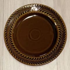 値下不可【翔芳窯】波佐見焼 ローズマリー リムプレート 中皿 M アメ 中古のサムネイル