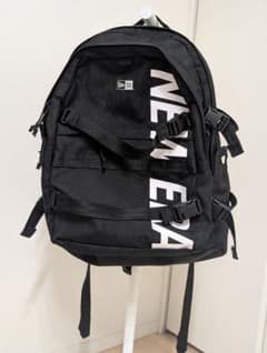NEW ERA ニューエラ バックパック リュック ブラック　値下げ可能のサムネイル