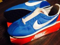 NIKE ビンテージ  ワッフルトレーナー 韓国製 ジョーダンのサムネイル
