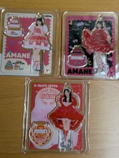 FRUITS ZIPPER 月足天音 アクリルスタンド 3種セットのサムネイル