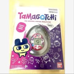 【新品未使用】オリジナルたまごっち　パープルピンククロック