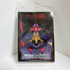 Unopened Weiss Schwarz Evangelion: New Theatrical Edition sleeves (5 pieces)