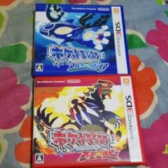 ポケットモンスター オメガルビー&アルファサファイアのサムネイル