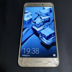 HUAWEI nova lite 画面割れのサムネイル