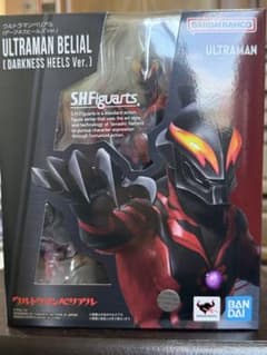 ン様 S.H.figuarts フィギュアーツ ウルトラマンベリアル - メルカリ