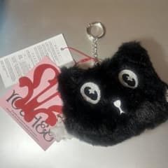 YOUHEE FLUFFY CAT POUCH KEYRING ボムギュ　txtのサムネイル
