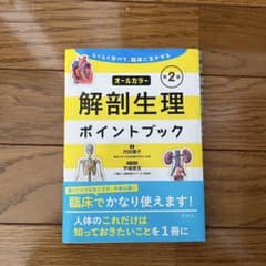 解剖生理ポイントブックのサムネイル