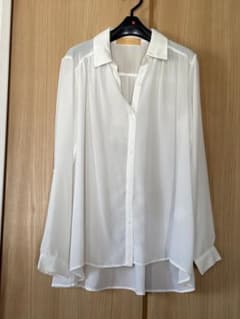 【BABYLONE】シアーシャツ ブラウス【新品未使用】