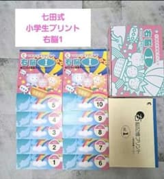 2025年購入 七田式 小学生プリント 右脳1 全10冊セット - メルカリ