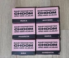 BABYMONSTER CHOOM 3RD MINI ALBUM 6種セットのサムネイル