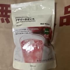 MUJI 無印良品 アサイー&ざくろ　1袋のサムネイル