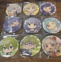 にじさんじ 缶バッジ 1期生