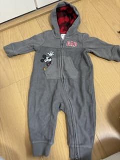 baby GAP ミッキーマウス ロンパース 3-6ヶ月のサムネイル