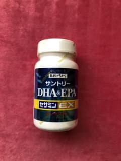 サントリー自然のちから DHA&EPA＋セサミンEXのサムネイル