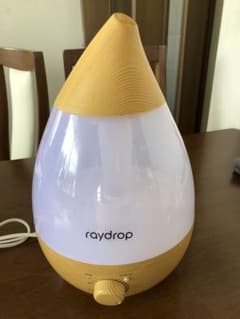 raydrop レイドロップ 超音波アロマ加湿器のサムネイル