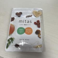 mitas ミタス 薬酸サプリ 120粒 鉄分のサムネイル