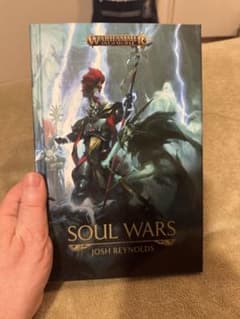 Warhammer Age of Sigmar Soul Wars 洋書のサムネイル