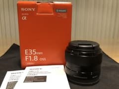 SONY E35F1.8OSS SEL35F18のサムネイル