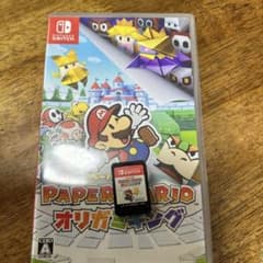 ペーパーマリオ オリガミキングのサムネイル
