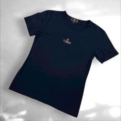 FENDIフェンディ　半袖Tシャツ　ピンクロゴ　ブラック　44（B2 FENDIフェンディ 半袖Tシャツ ピンクロゴ ブラック 44（B2 - メルカリ