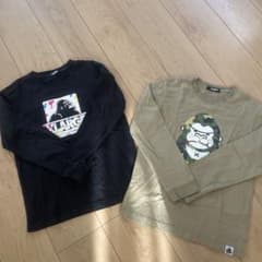 XLARGE 長袖 2枚セット　140のサムネイル