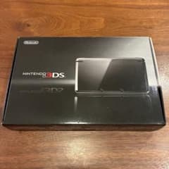 Nintendo 3DS 本体 コスモブラック 16GB SDカード付のサムネイル