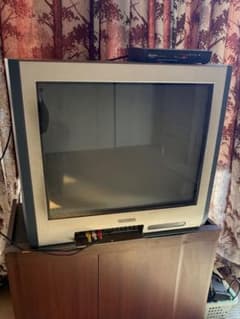 15インチ ブラウン管テレビ/三菱 | Shop at Mercari from Japan! | Buyee