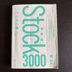 英単語 STOCK 3000 関正生のサムネイル