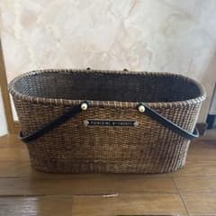 週末セールプエブコ　中古　PUEBCO HARVEST BASKET バスケット 週末セールプエブコ 中古 PUEBCO HARVEST BASKET バスケット - メルカリ