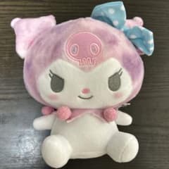 Sanrio Kuromi Plush Doll Tie-dyeのサムネイル