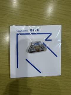 【新品】東横イン　岐阜　バッジのサムネイル