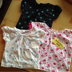 星柄☆Tシャツ3枚組のサムネイル